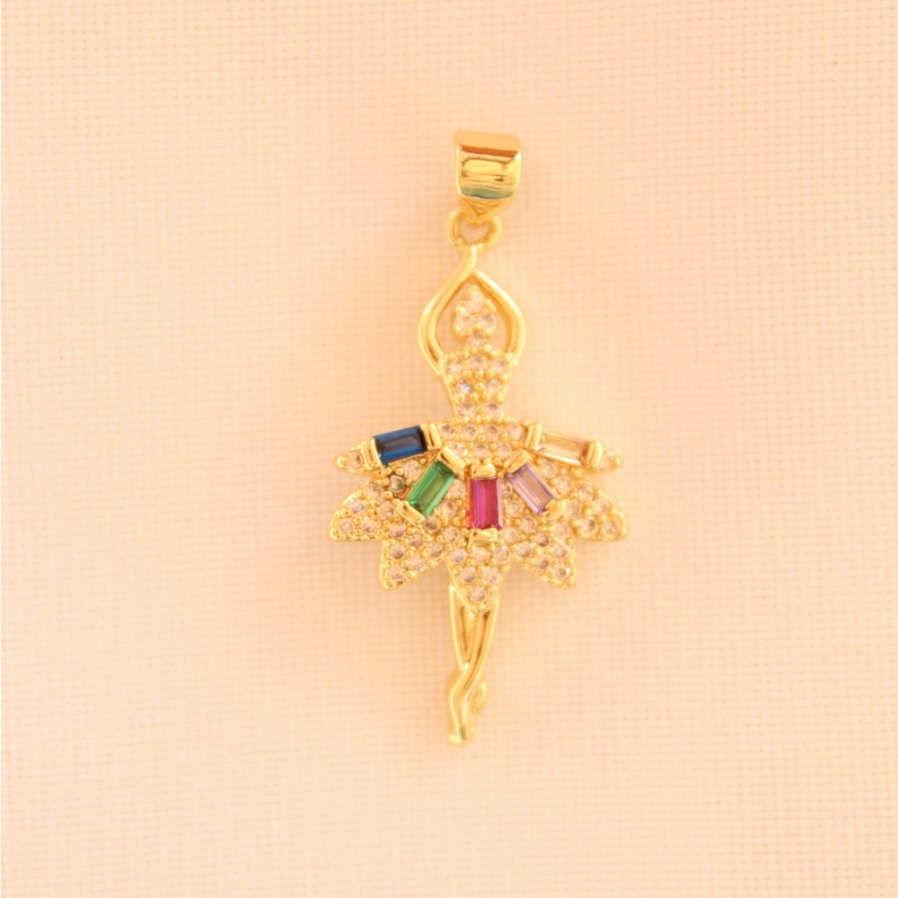Ballerina necklace